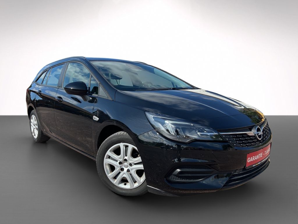 Opel Astra 2021 г. Чёрный, пробег 59874 км