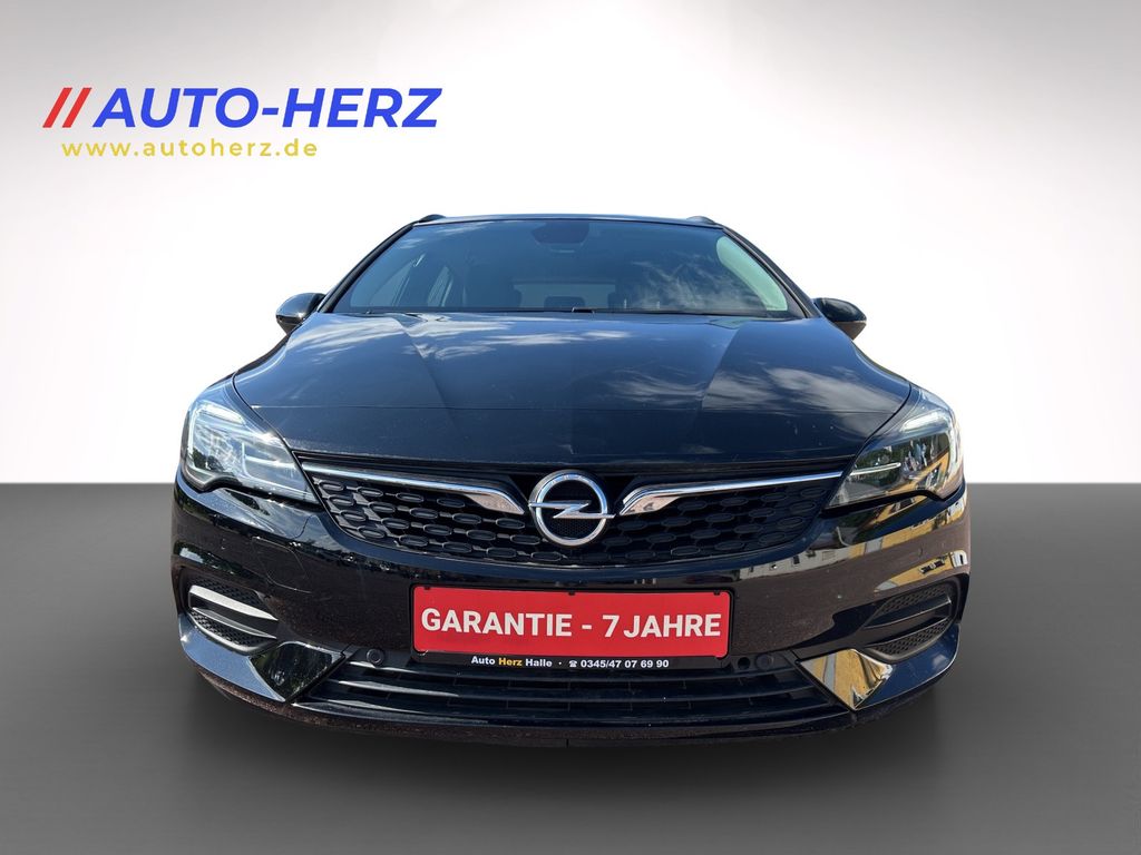 Opel Astra 2021 г. Чёрный, пробег 59874 км