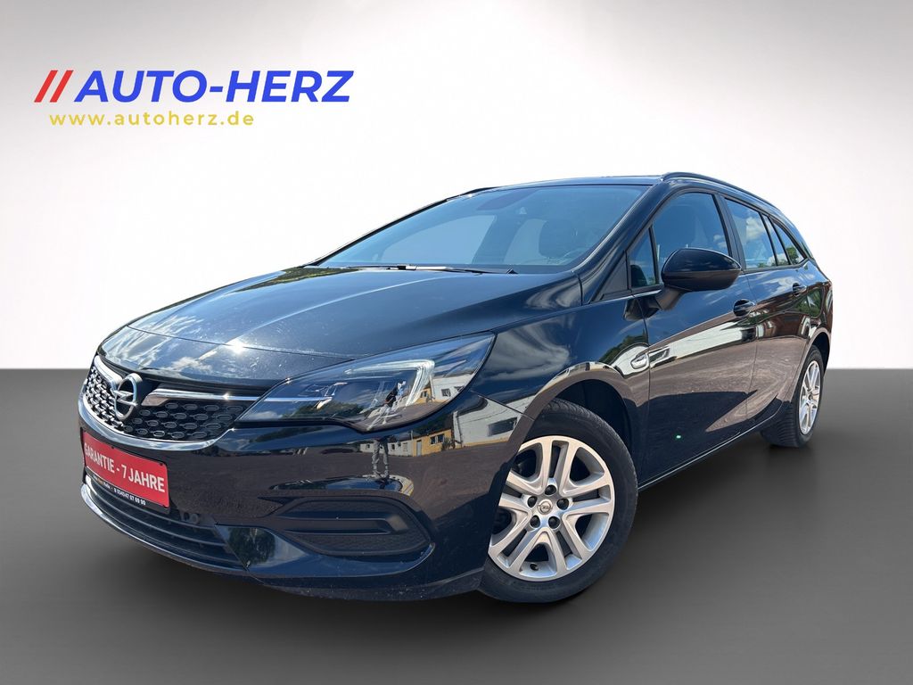 Opel Astra 2021 г. Чёрный, пробег 59874 км