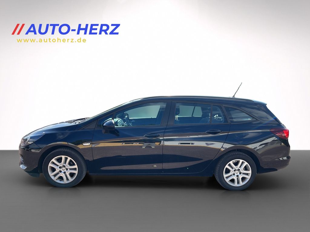 Opel Astra 2021 г. Чёрный, пробег 59874 км