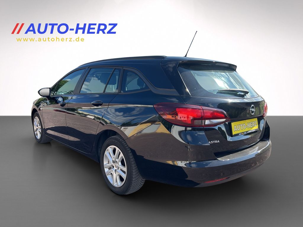 Opel Astra 2021 г. Чёрный, пробег 59874 км