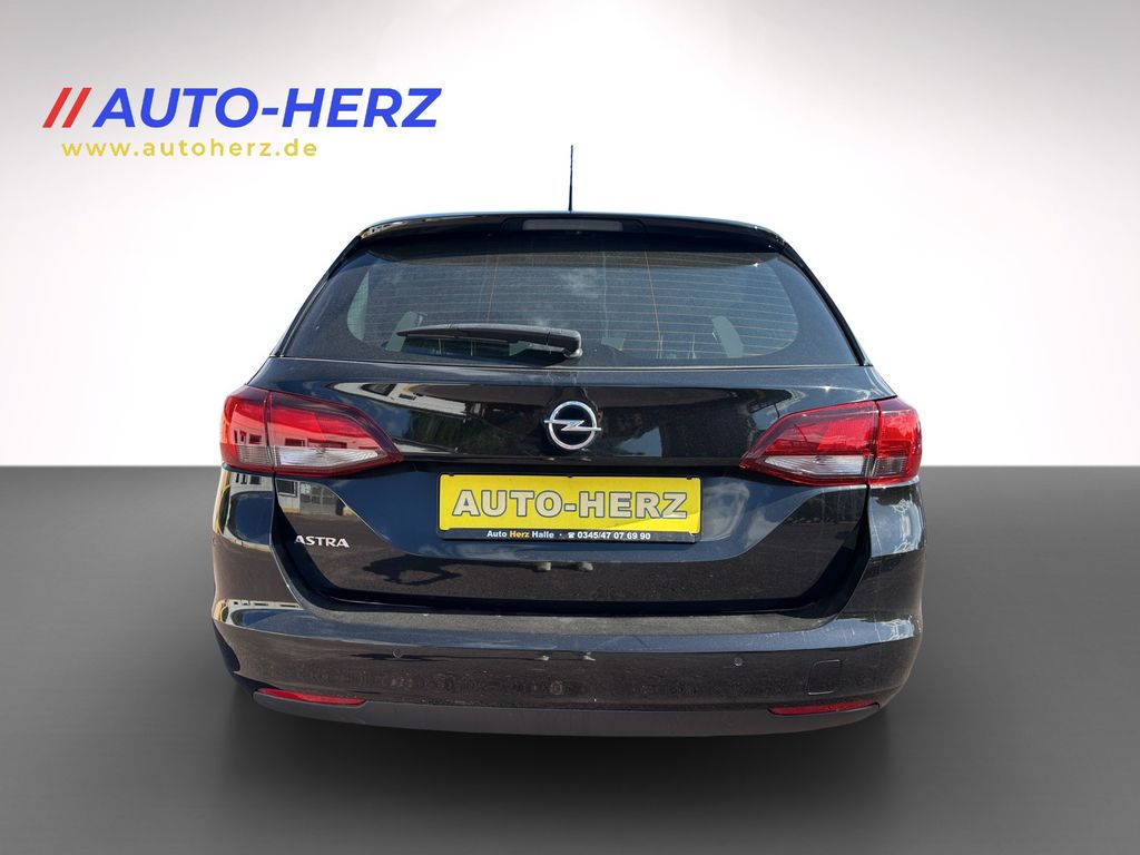 Opel Astra 2021 г. Чёрный, пробег 59874 км