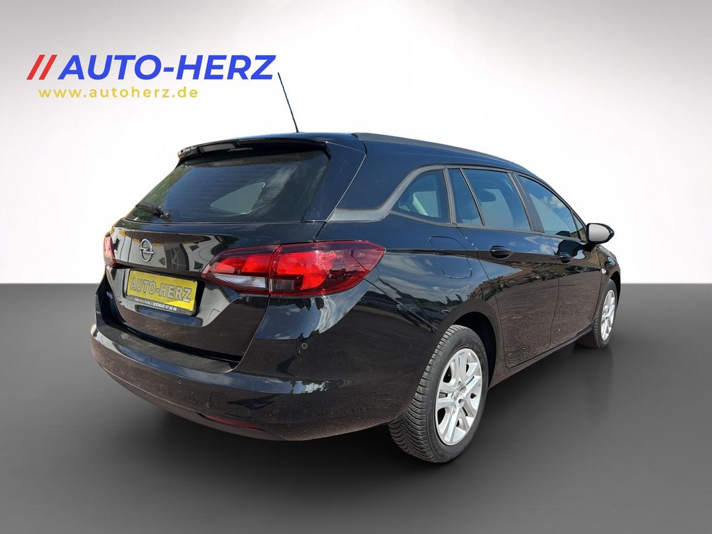 Opel Astra 2021 г. Чёрный, пробег 59874 км