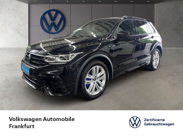 Volkswagen Tiguan 2024 г. Чёрный, пробег 31212 км