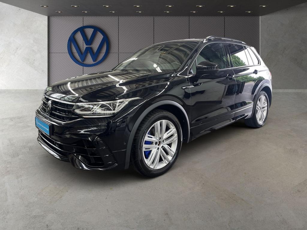 Volkswagen Tiguan 2024 г. Чёрный, пробег 31212 км