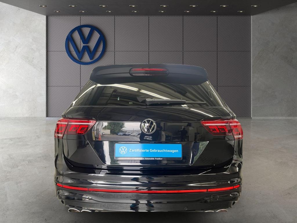 Volkswagen Tiguan 2024 г. Чёрный, пробег 31212 км