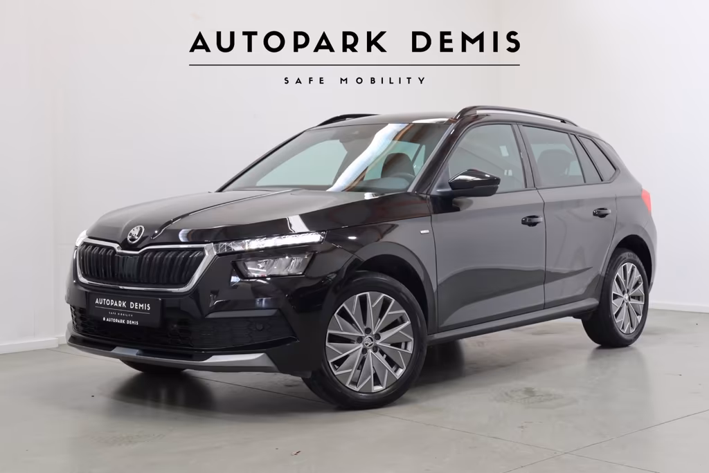 Skoda Kamiq 2021 г. Чёрный, пробег 59990 км