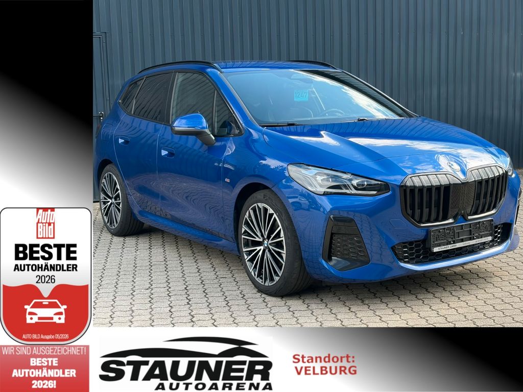 BMW 218 2025 г. Синий, пробег 40000 км