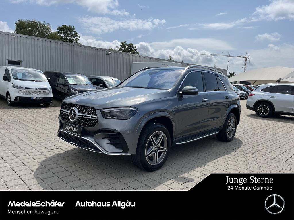 Mercedes-Benz GLE 450 2024 г. Серый, пробег 23250 км
