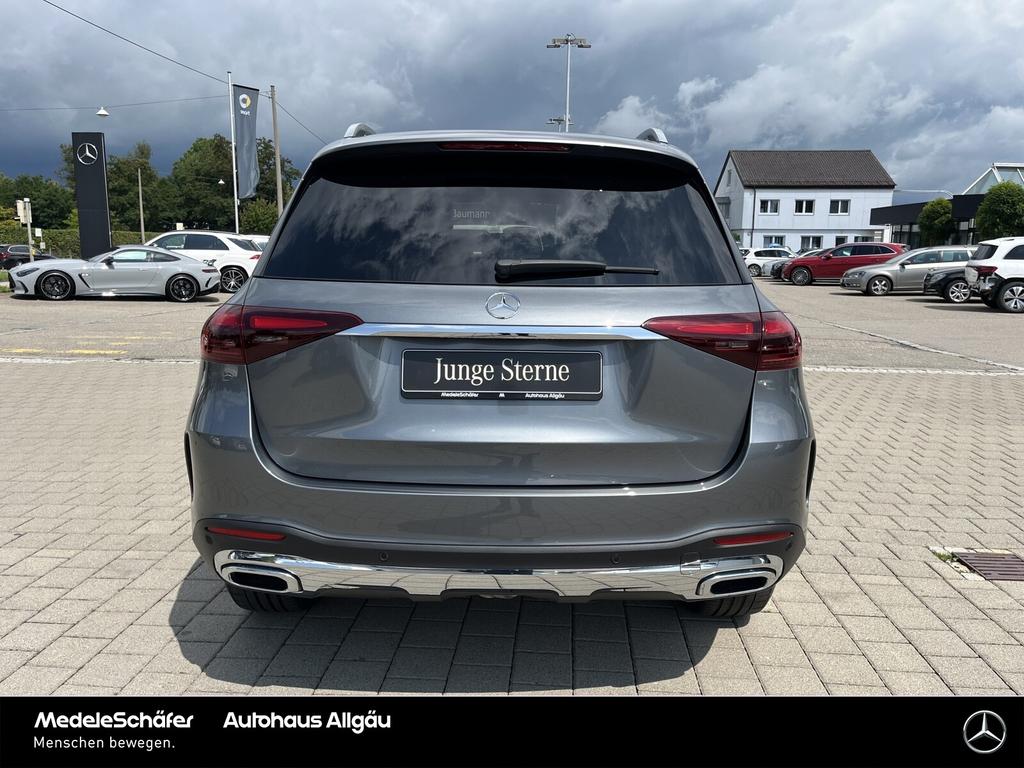 Mercedes-Benz GLE 450 2024 г. Серый, пробег 23250 км