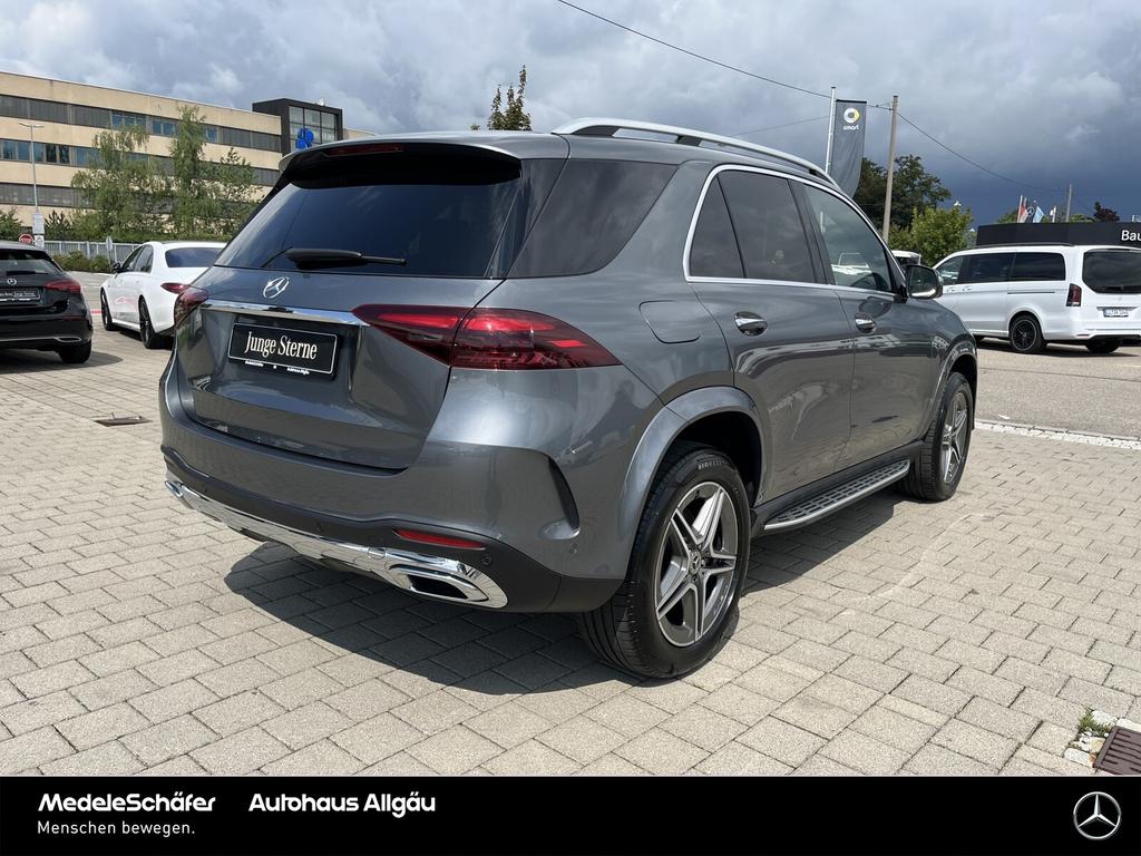 Mercedes-Benz GLE 450 2024 г. Серый, пробег 23250 км