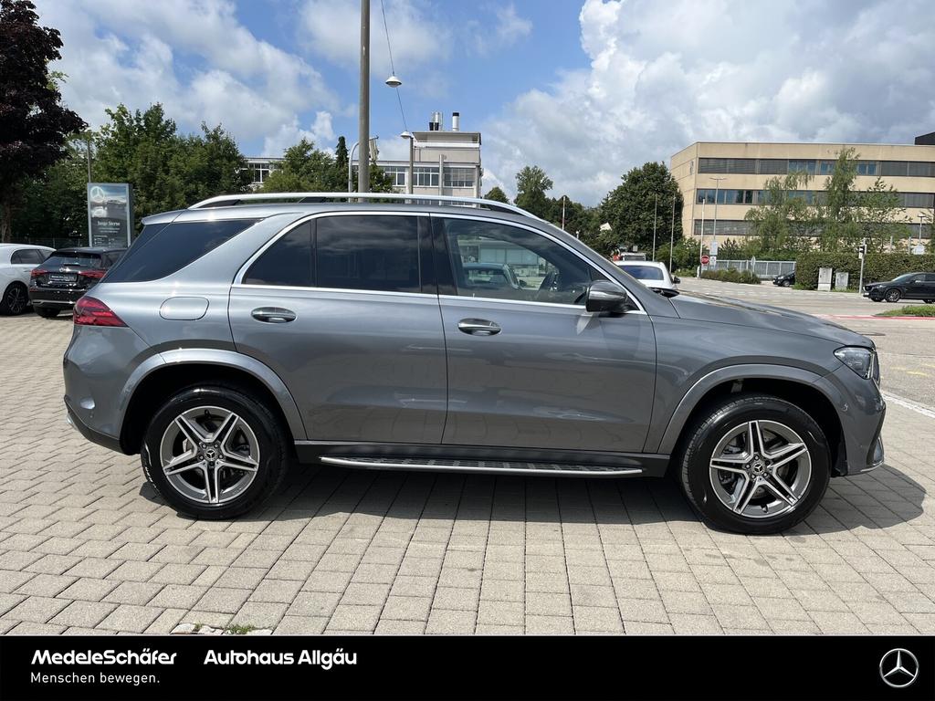 Mercedes-Benz GLE 450 2024 г. Серый, пробег 23250 км