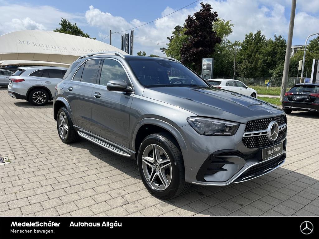 Mercedes-Benz GLE 450 2024 г. Серый, пробег 23250 км