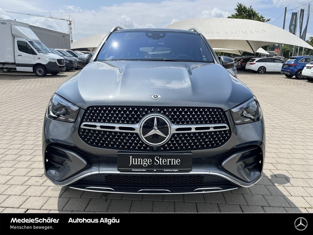 Mercedes-Benz GLE 450 2024 г. Серый, пробег 23250 км