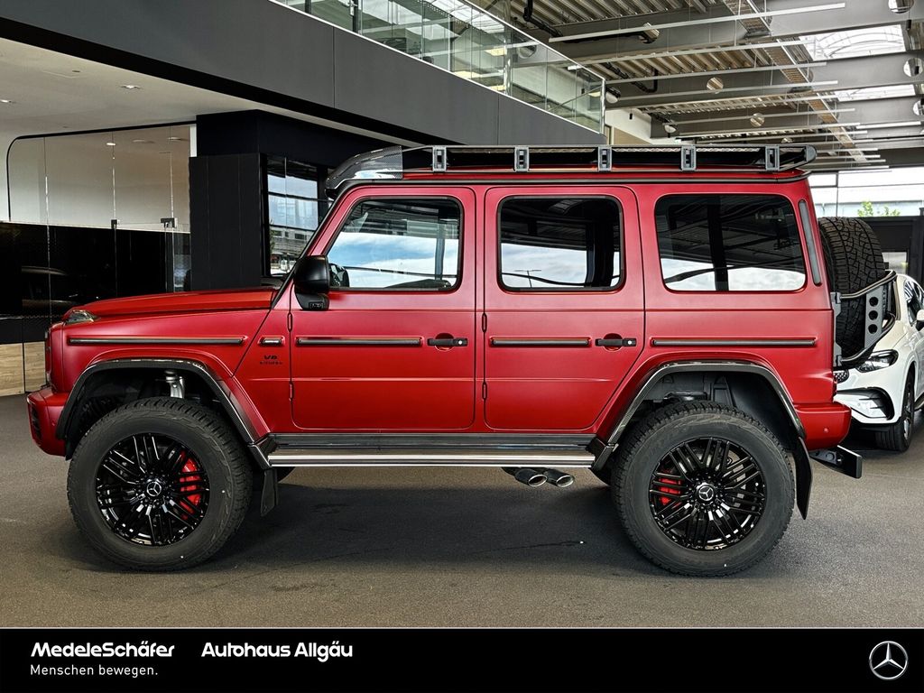 Mercedes-Benz G 63 AMG 2022 г. Красный, пробег 425 км