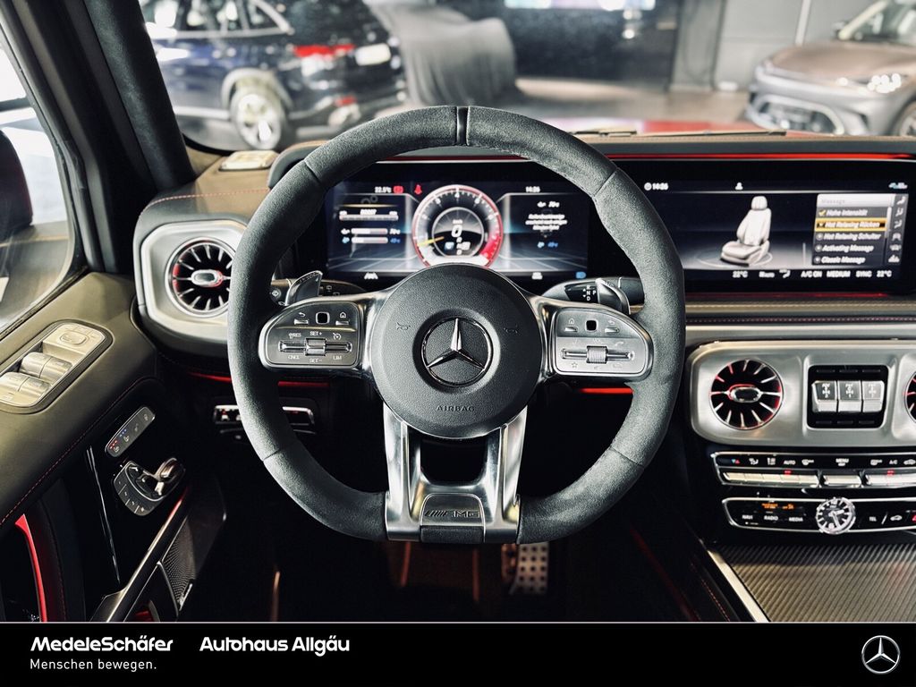 Mercedes-Benz G 63 AMG 2022 г. Красный, пробег 425 км