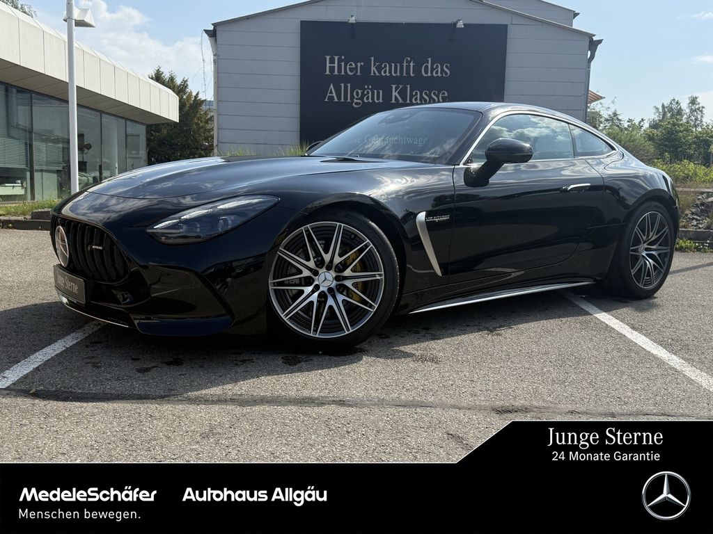 Mercedes-Benz AMG GT 2024 г. Чёрный, пробег 39669 км