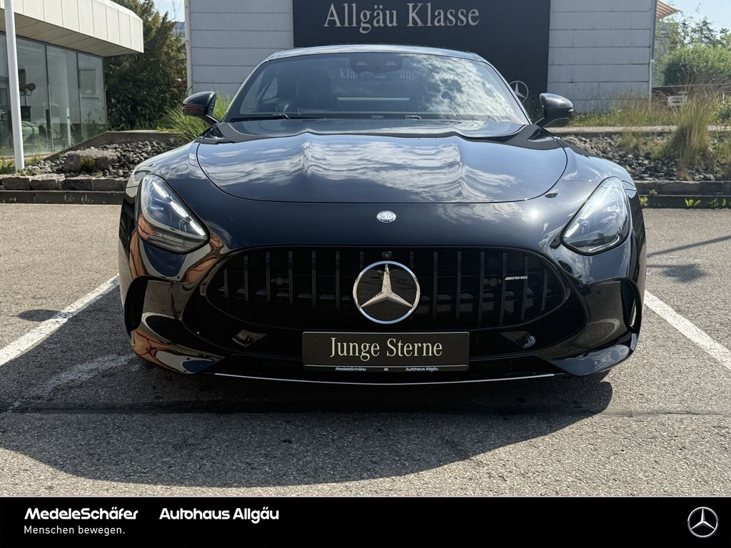 Mercedes-Benz AMG GT 2024 г. Чёрный, пробег 39669 км