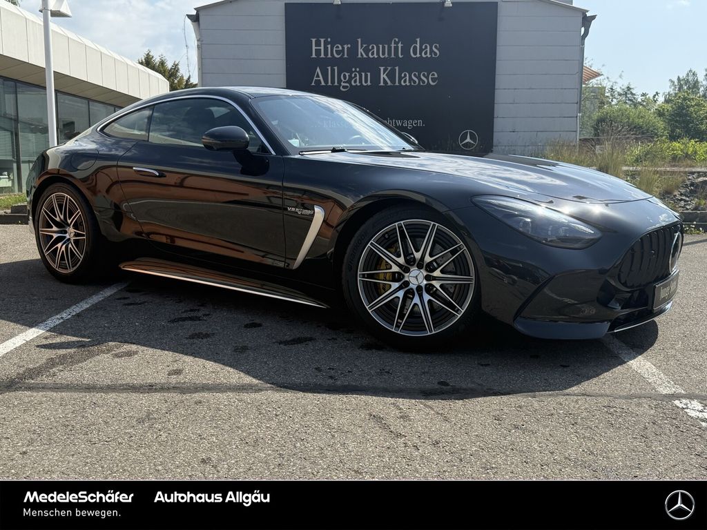 Mercedes-Benz AMG GT 2024 г. Чёрный, пробег 39669 км