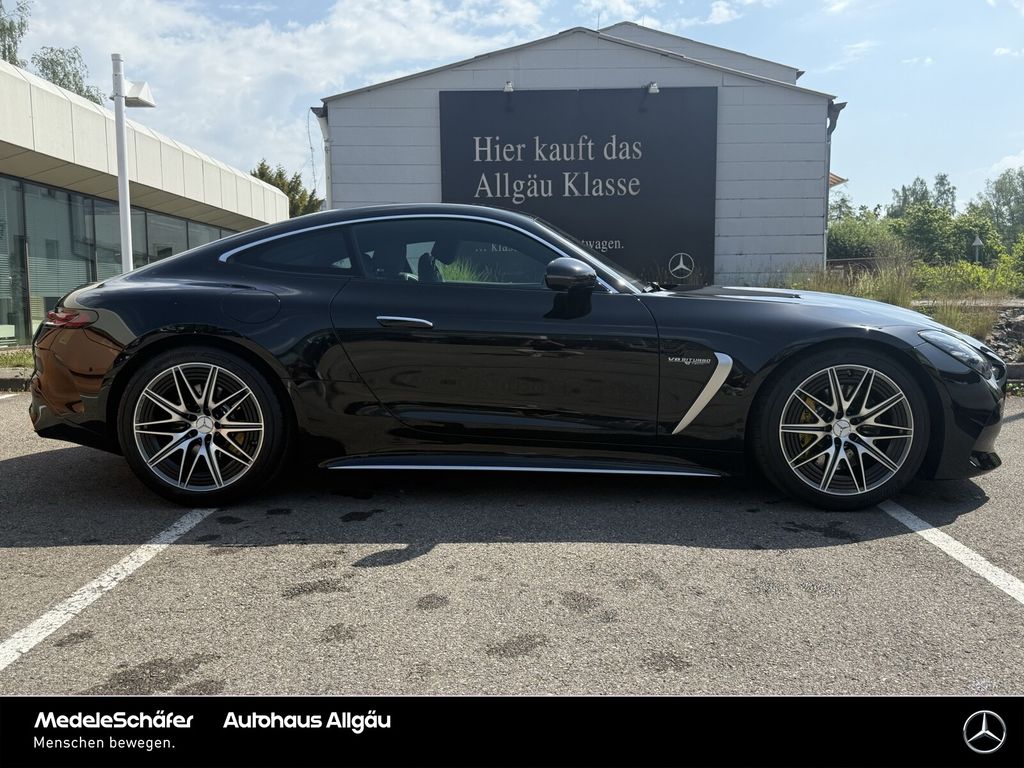Mercedes-Benz AMG GT 2024 г. Чёрный, пробег 39669 км