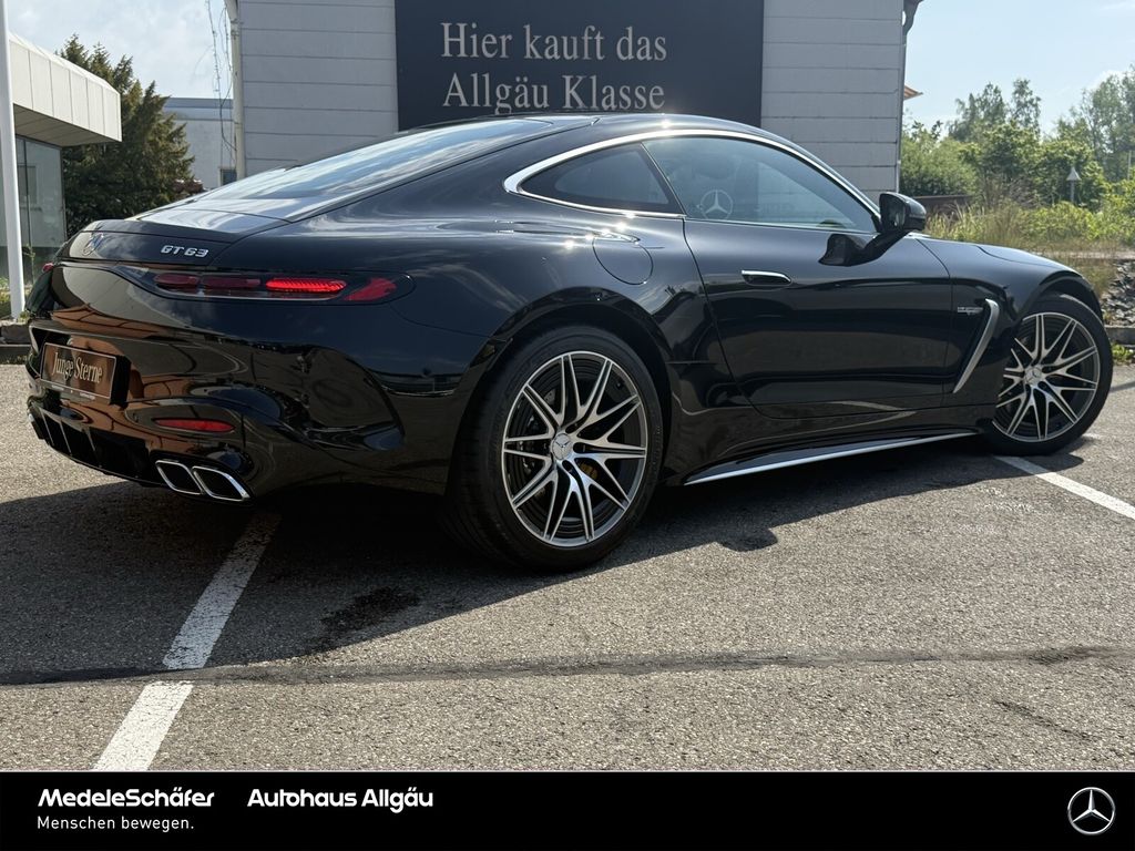 Mercedes-Benz AMG GT 2024 г. Чёрный, пробег 39669 км