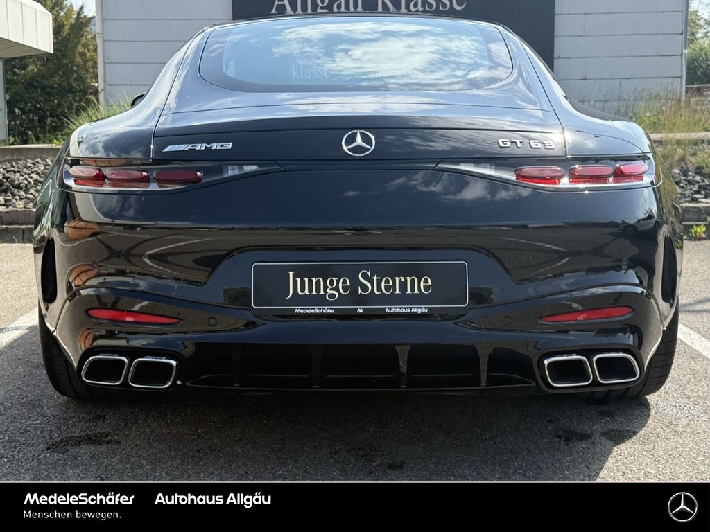 Mercedes-Benz AMG GT 2024 г. Чёрный, пробег 39669 км