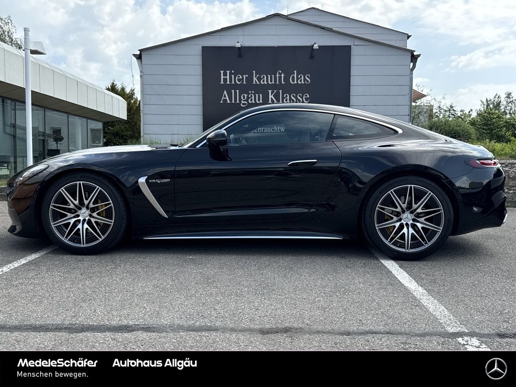 Mercedes-Benz AMG GT 2024 г. Чёрный, пробег 39669 км