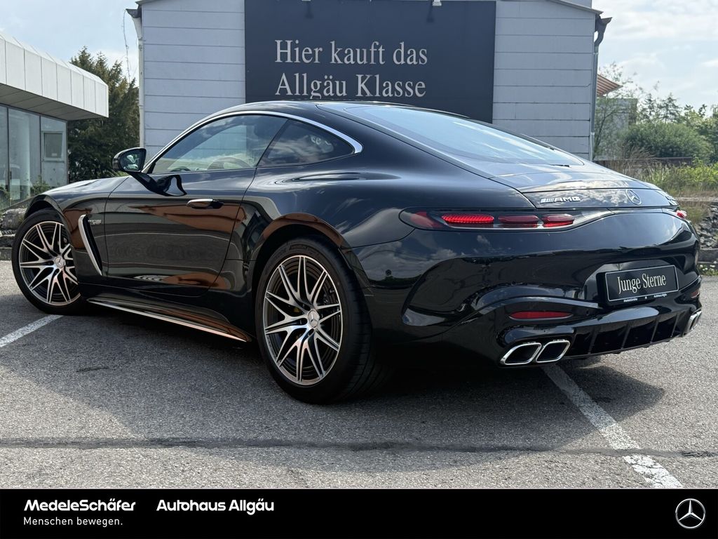 Mercedes-Benz AMG GT 2024 г. Чёрный, пробег 39669 км