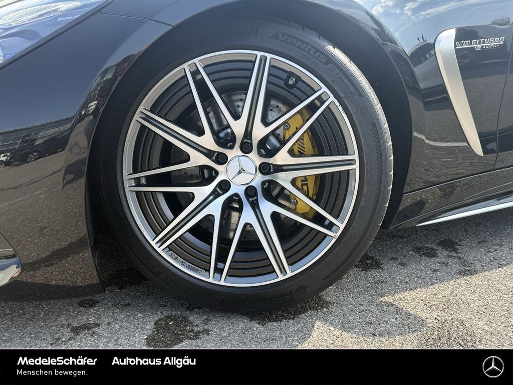 Mercedes-Benz AMG GT 2024 г. Чёрный, пробег 39669 км
