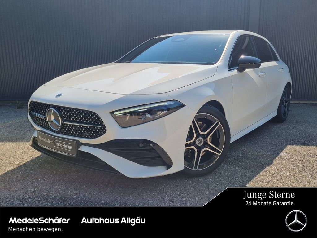Mercedes-Benz A 220 2024 г. Белый, пробег 25935 км