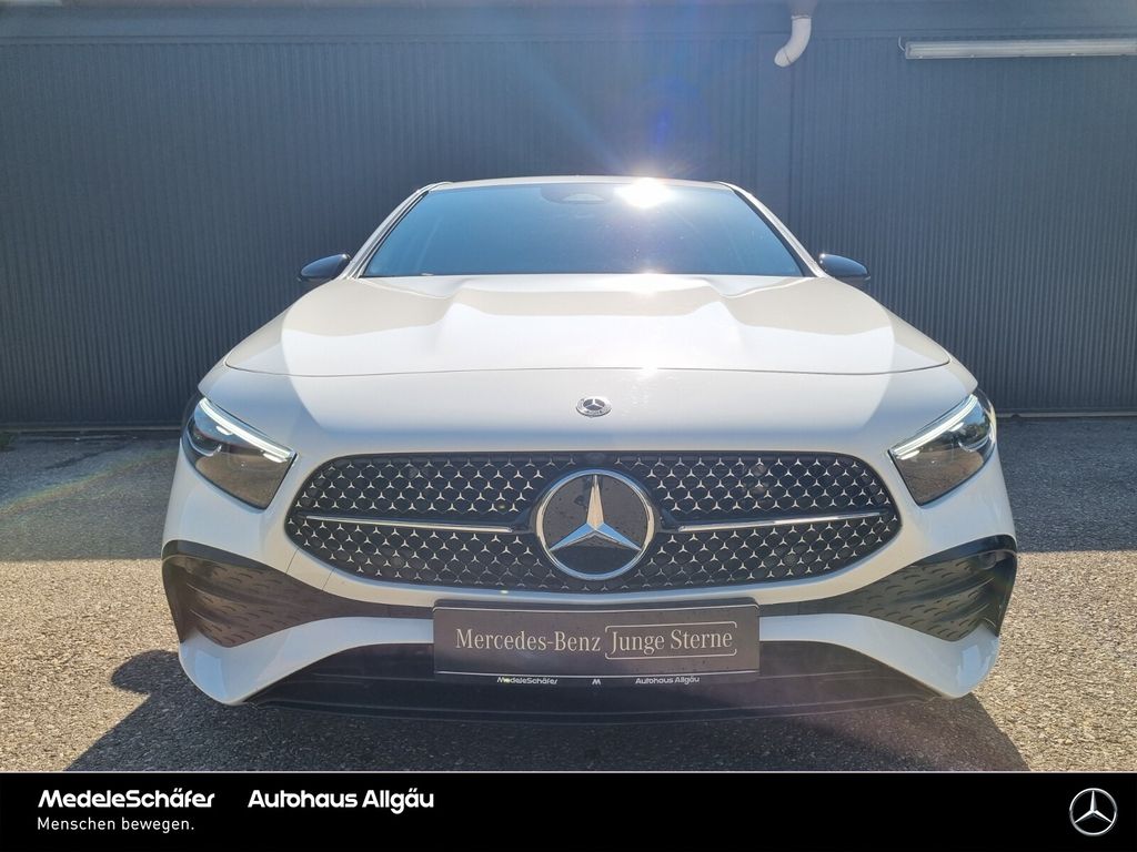 Mercedes-Benz A 220 2024 г. Белый, пробег 25935 км
