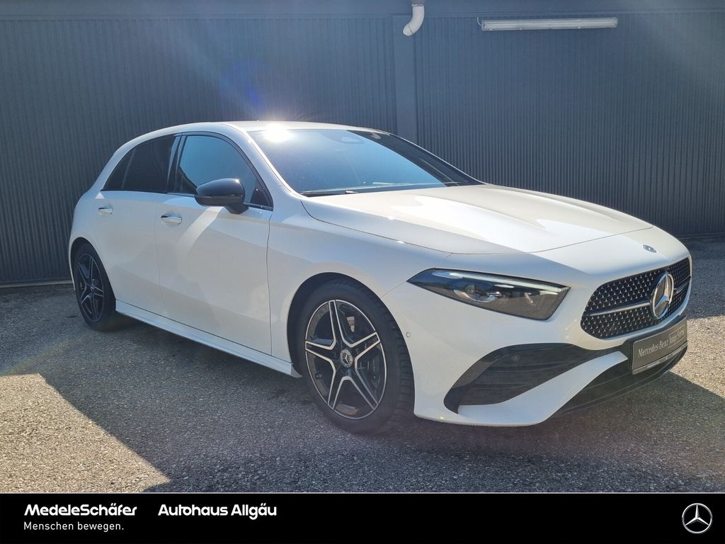 Mercedes-Benz A 220 2024 г. Белый, пробег 25935 км