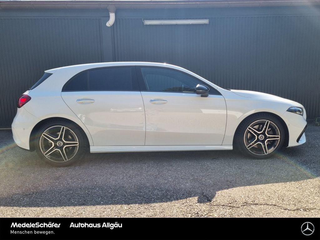 Mercedes-Benz A 220 2024 г. Белый, пробег 25935 км
