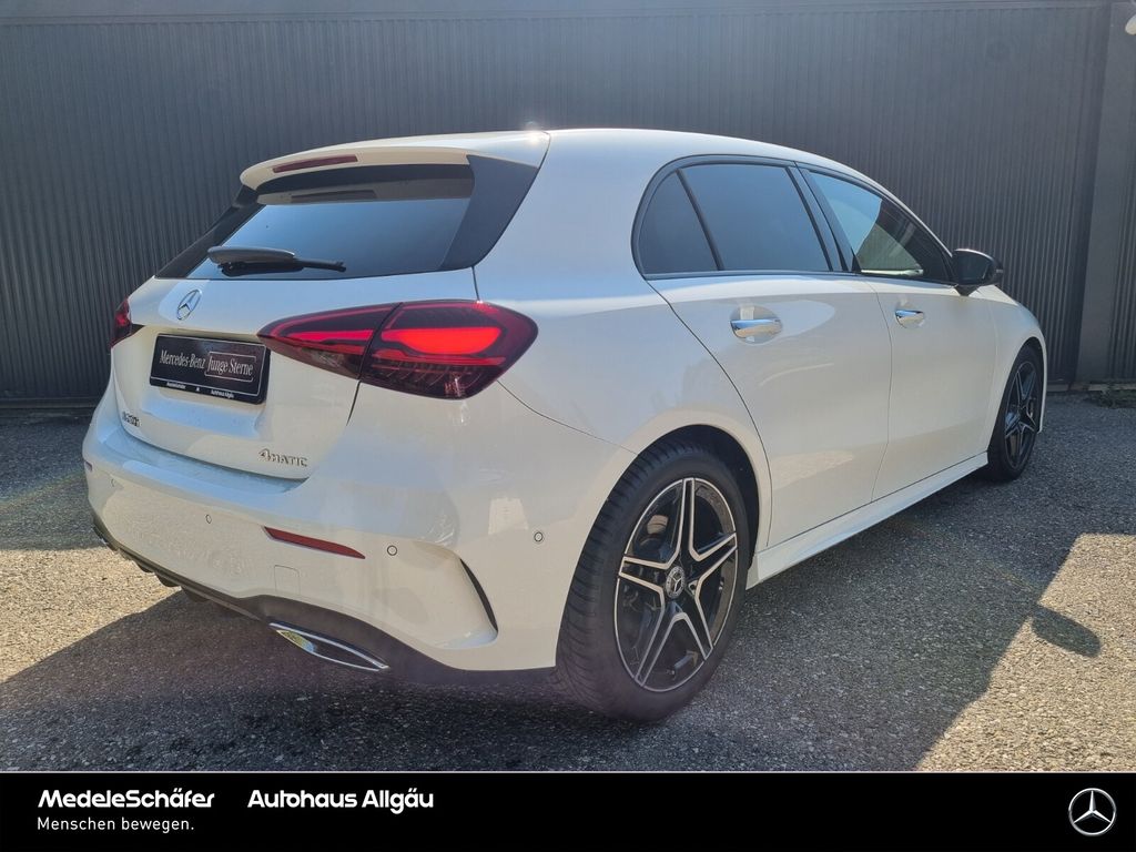 Mercedes-Benz A 220 2024 г. Белый, пробег 25935 км