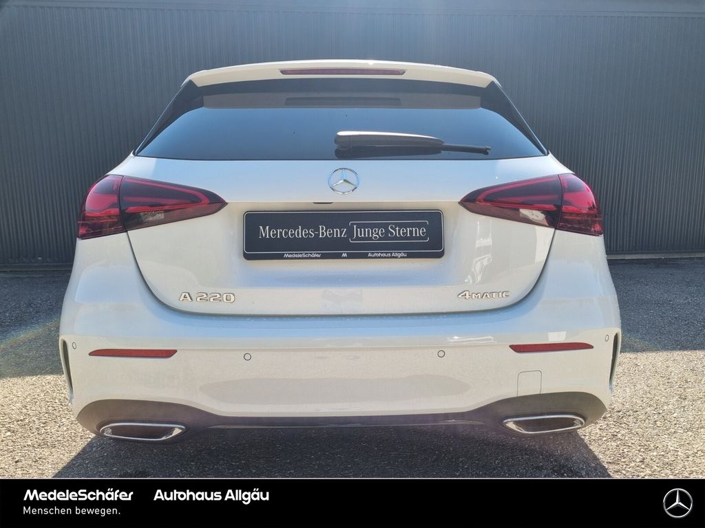 Mercedes-Benz A 220 2024 г. Белый, пробег 25935 км