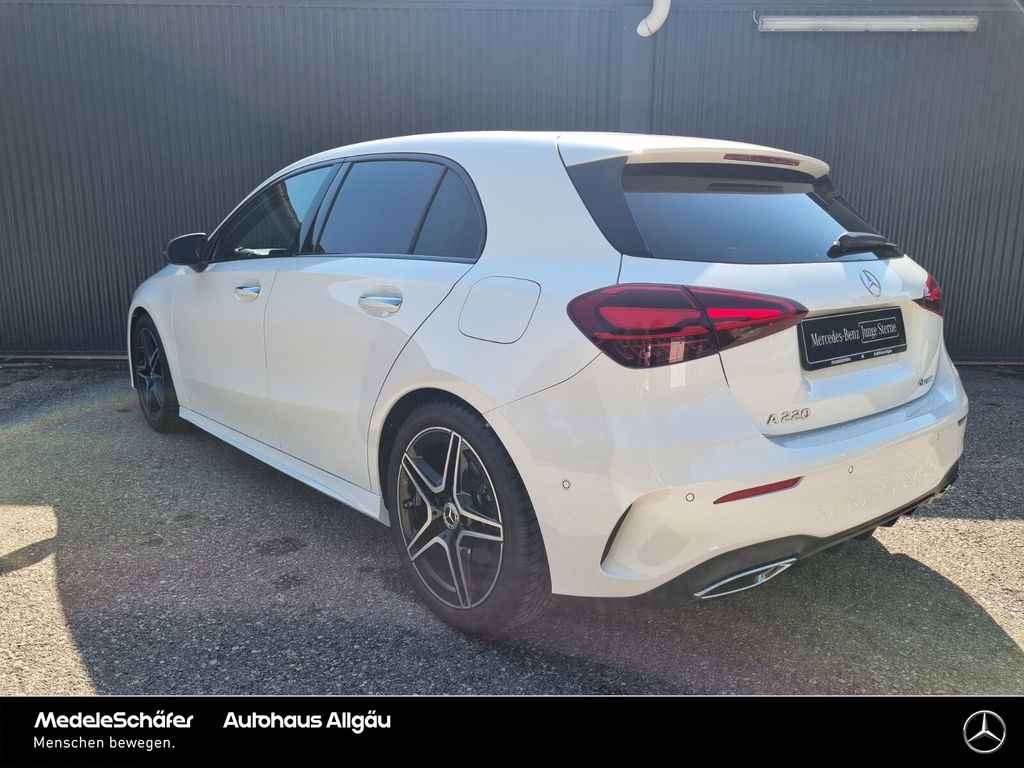 Mercedes-Benz A 220 2024 г. Белый, пробег 25935 км