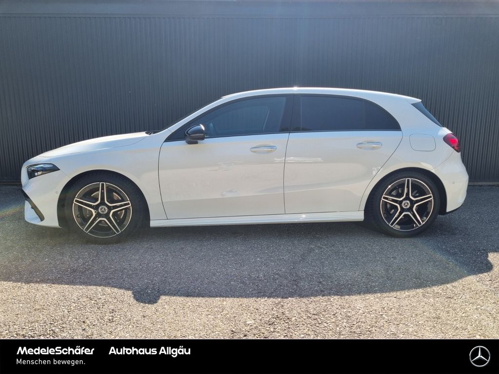 Mercedes-Benz A 220 2024 г. Белый, пробег 25935 км