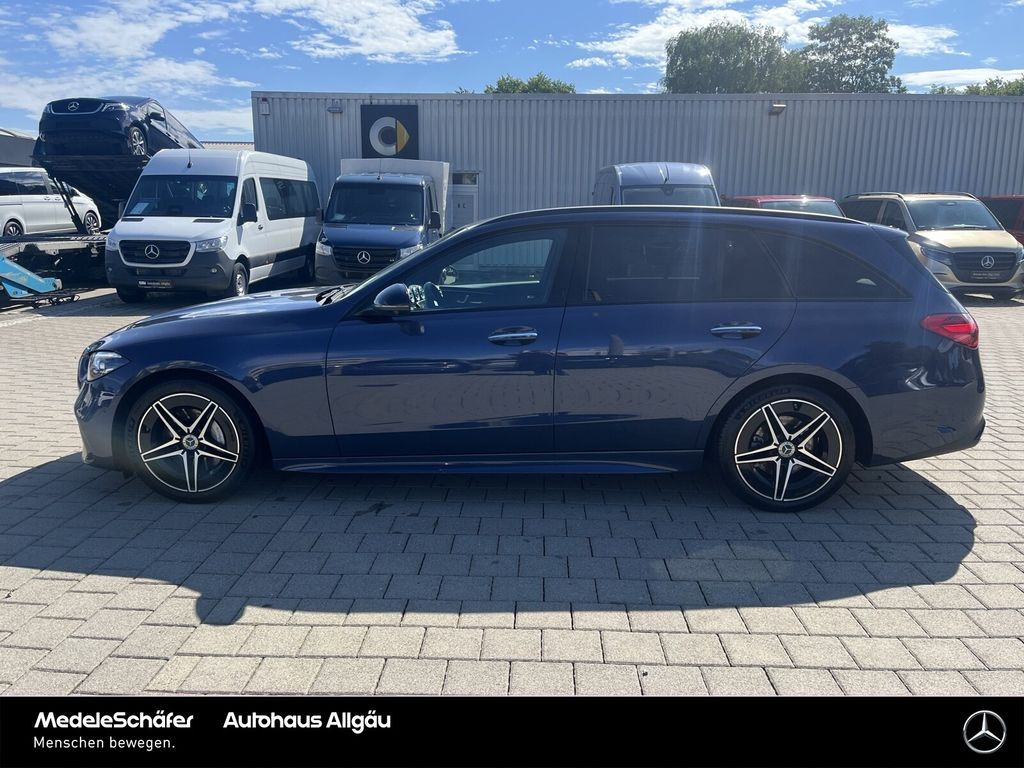 Mercedes-Benz C 300 2025 г. Синий, пробег 24957 км