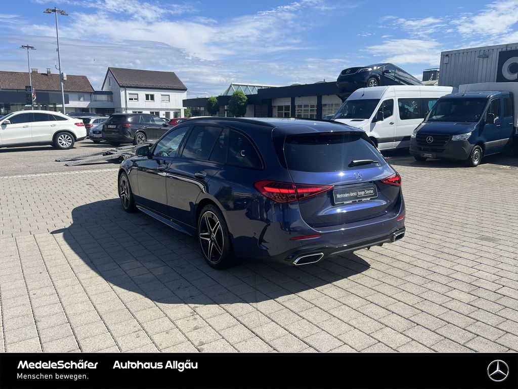 Mercedes-Benz C 300 2025 г. Синий, пробег 24957 км