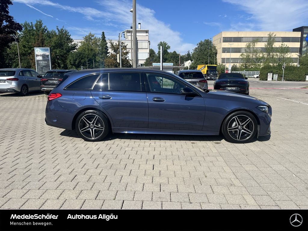 Mercedes-Benz C 300 2025 г. Синий, пробег 24957 км