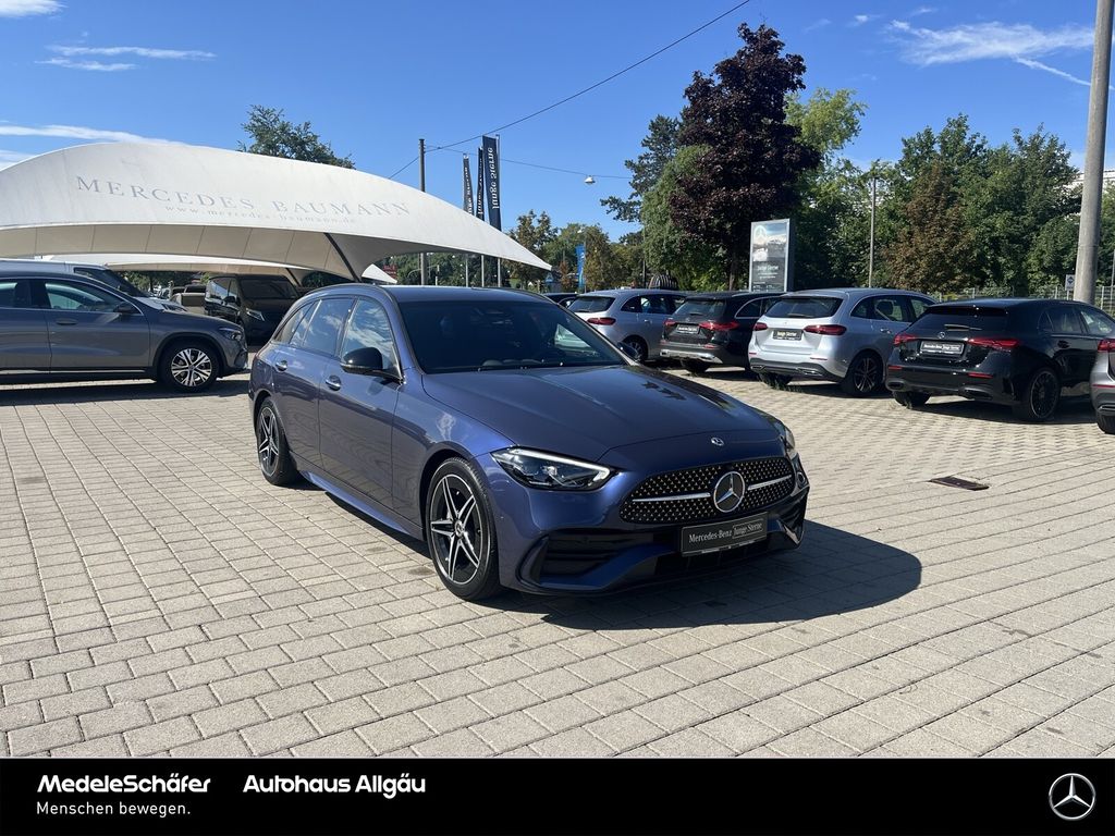 Mercedes-Benz C 300 2025 г. Синий, пробег 24957 км