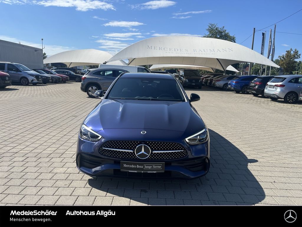 Mercedes-Benz C 300 2025 г. Синий, пробег 24957 км