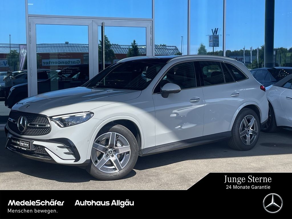 Mercedes-Benz GLC 450 2025 г. Серый, пробег 31667 км