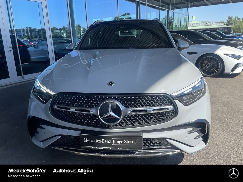 Mercedes-Benz GLC 450 2025 г. Серый, пробег 31667 км