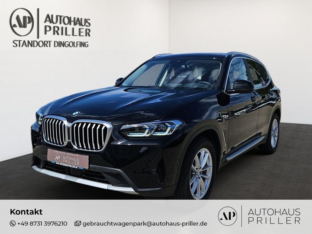 BMW X3 2024 г. Чёрный, пробег 36461 км