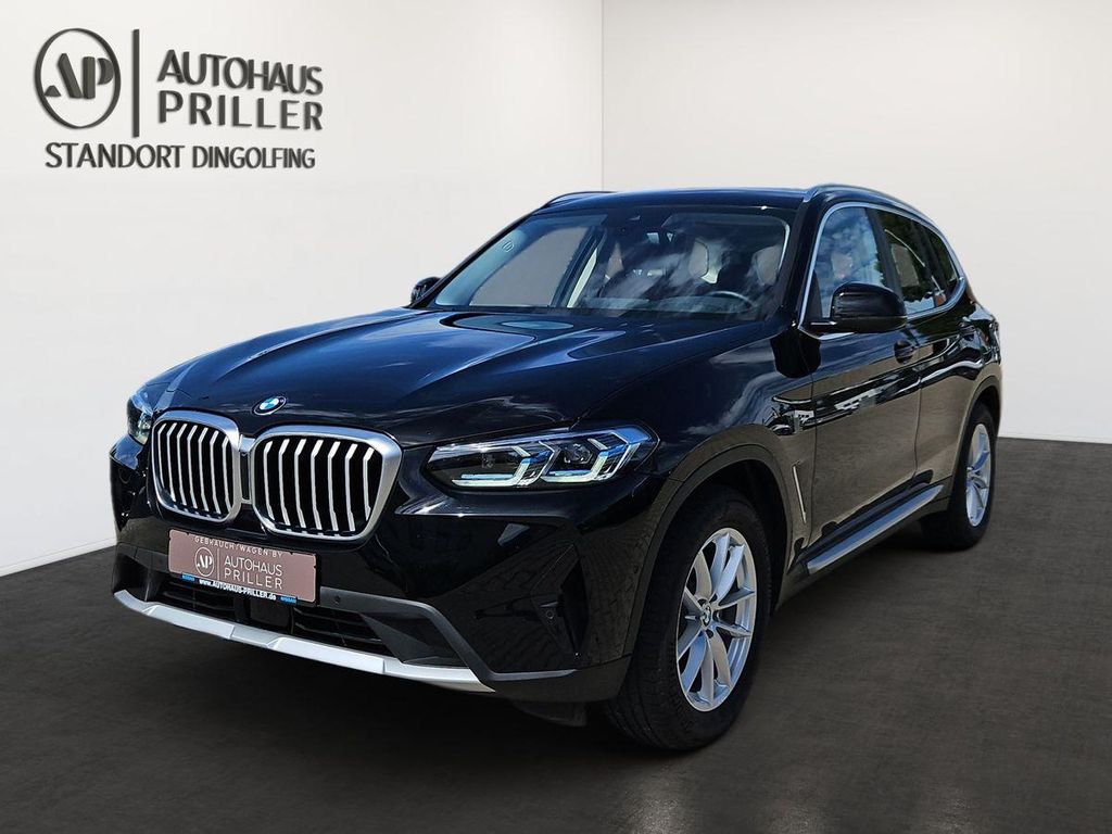 BMW X3 2024 г. Чёрный, пробег 36461 км