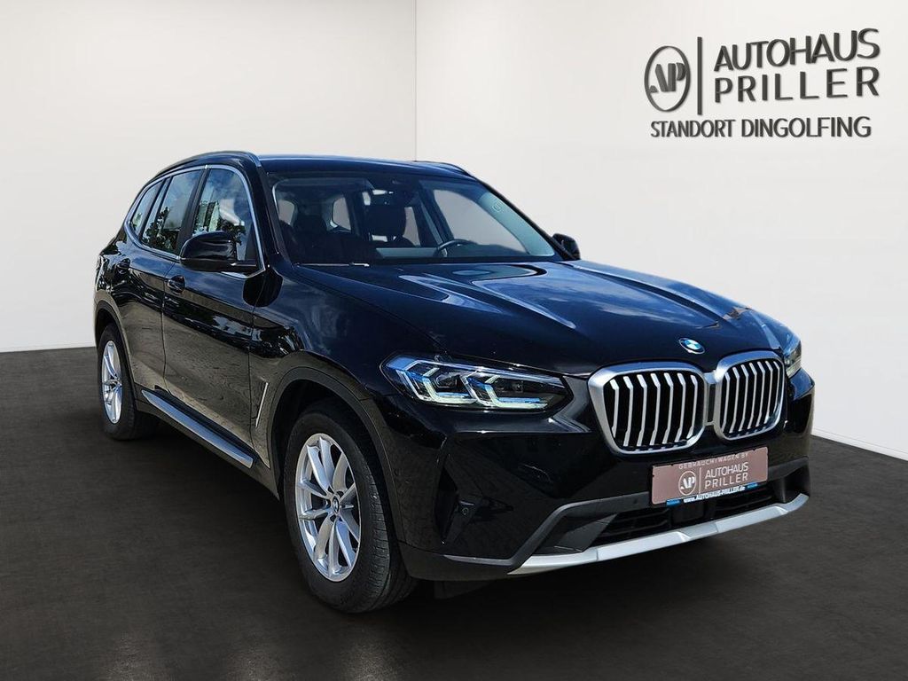 BMW X3 2024 г. Чёрный, пробег 36461 км