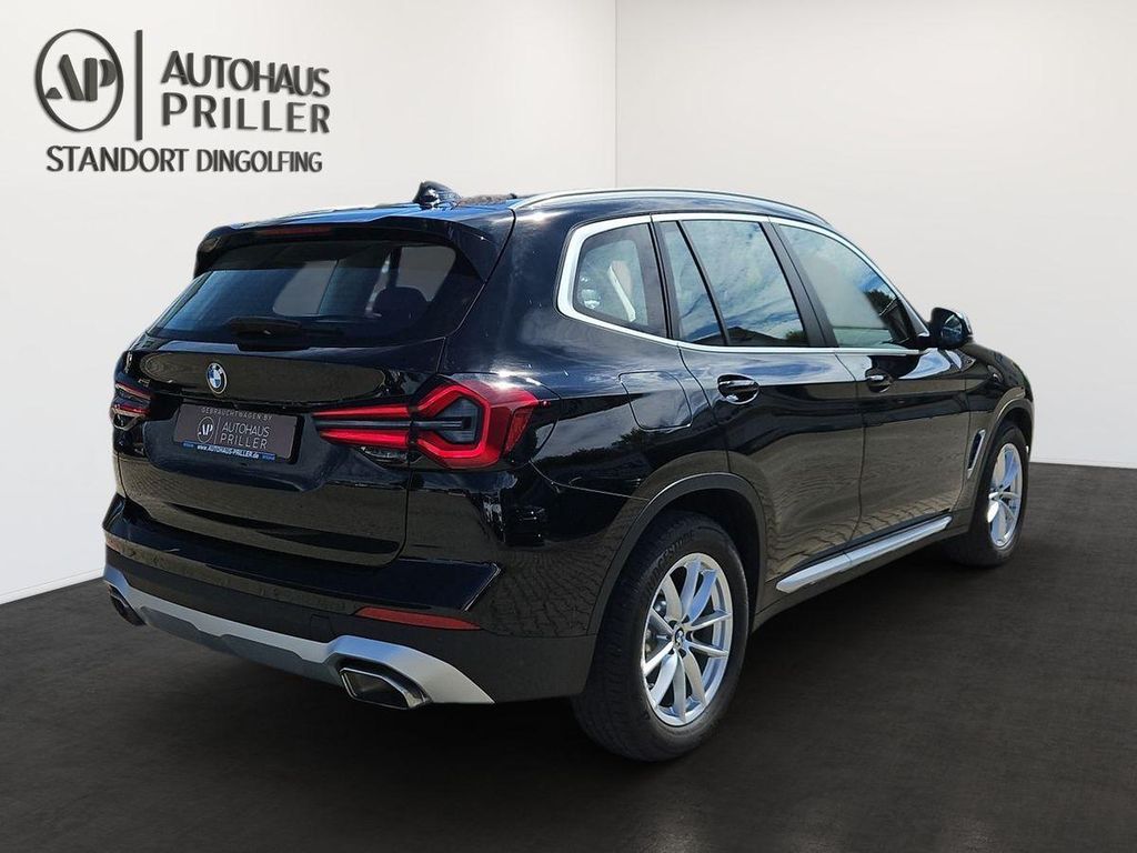 BMW X3 2024 г. Чёрный, пробег 36461 км
