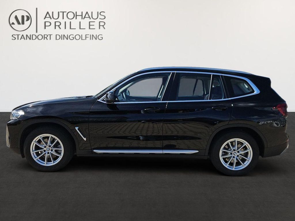 BMW X3 2024 г. Чёрный, пробег 36461 км