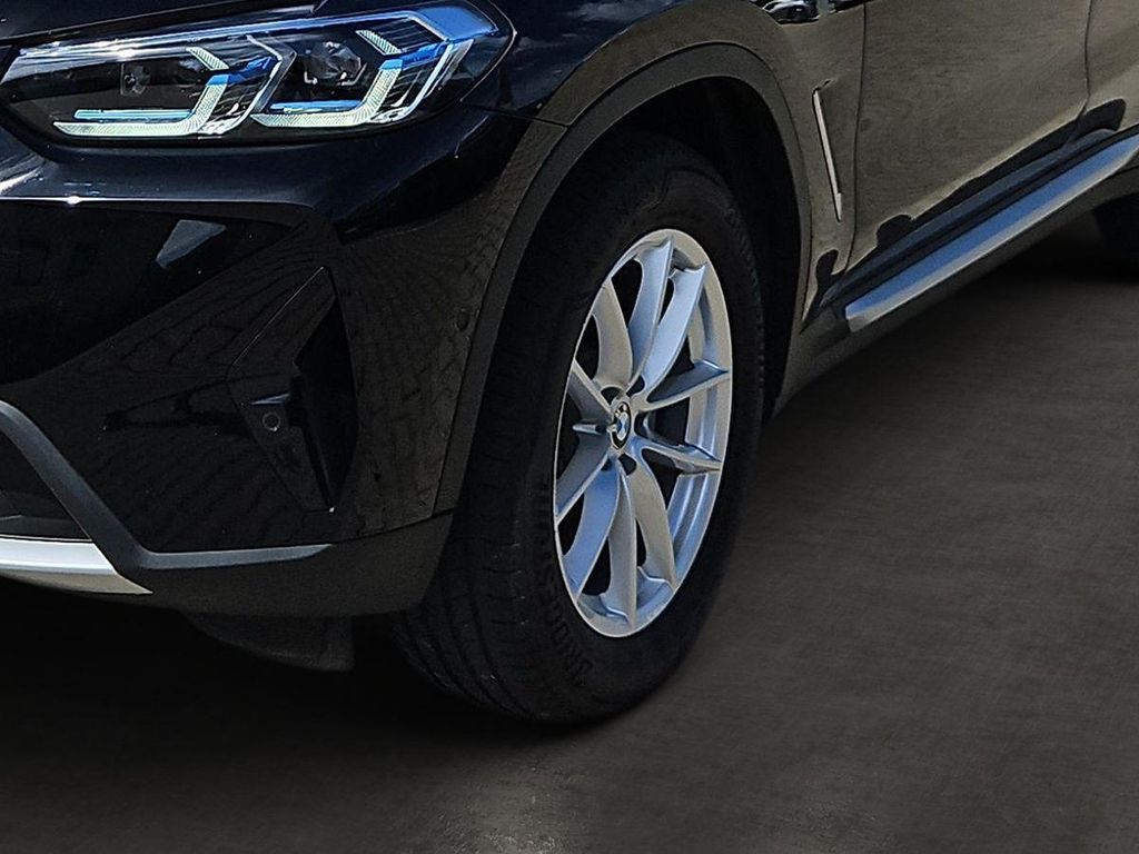 BMW X3 2024 г. Чёрный, пробег 36461 км
